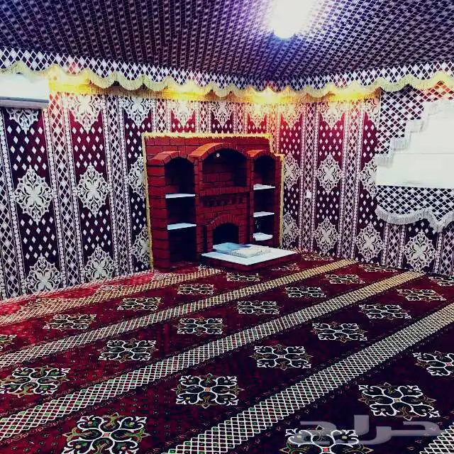 تفصيل بيوت شعر وتلبيس قماش ومجالس عربيه 2