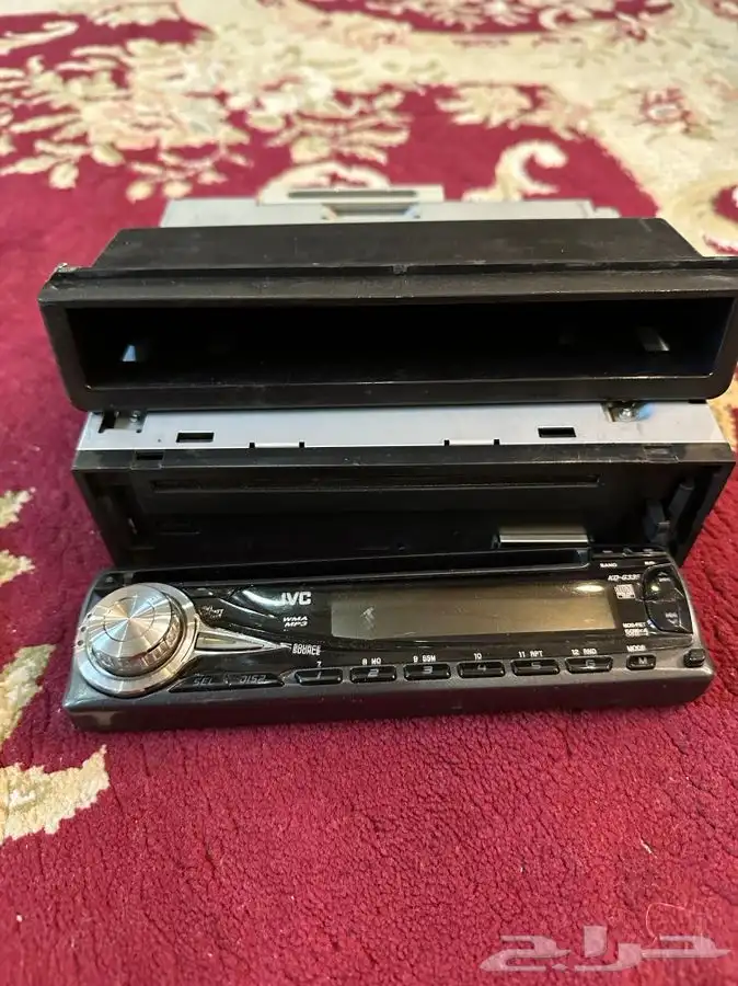 مسجل سي دي jvc نظيف جدا بدون فلاش واوكس 0