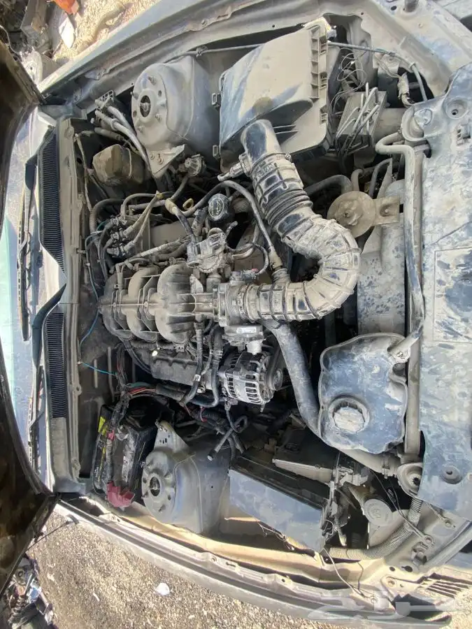 موستنق 2007 تشليح قطع 13