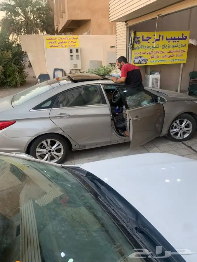 طبيب الزجاج المدينه المنوره ابوجبران 44