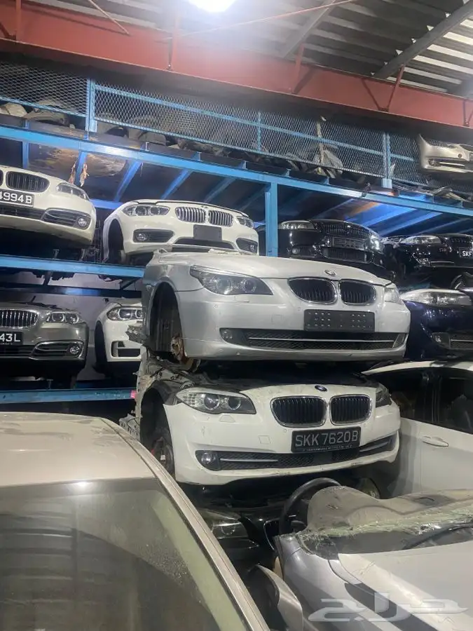 قطع بي ام دبليو جميع الموديلات وارد 18
