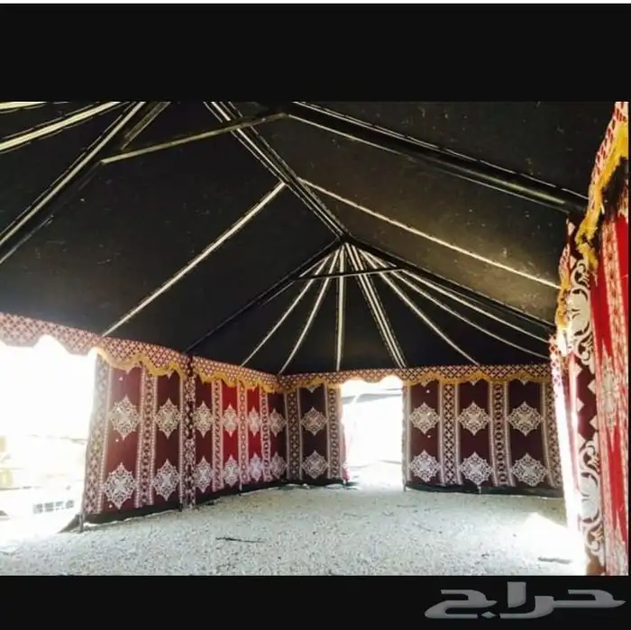 يوجد لدينا خيام البيوت شعر وجلسات وفرشات جميع ملتزمات البر 9