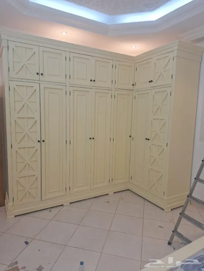 عمل جميع الديكورات الخشبيه 59