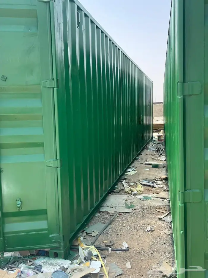 كونتينر 40 قدم للبيع والتأجير الشهري في الرياض 12