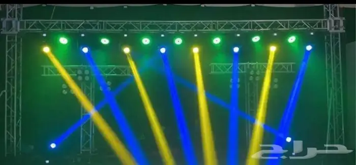 شاشات-مسارح -ستي كلر -بارليد -بيم-اجهزت بخار 18