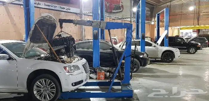 مركز خبراء SRT لصيانة دوج جيب كرايزلر رانجلر رام 1