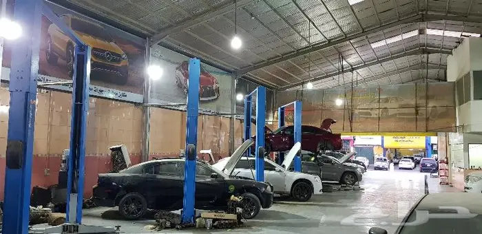 مركز خبراء SRT لصيانة دوج جيب كرايزلر رانجلر رام 5
