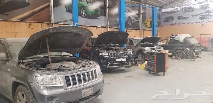 مركز خبراء SRT لصيانة دوج جيب كرايزلر رانجلر رام 6