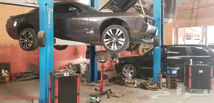 مركز خبراء SRT لصيانة دوج جيب كرايزلر رانجلر رام 12