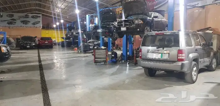مركز خبراء SRT لصيانة دوج جيب كرايزلر رانجلر رام 19