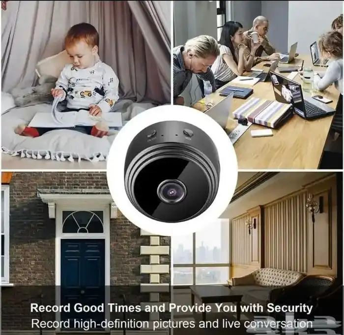 كاميرا مراقبه صغيره 1