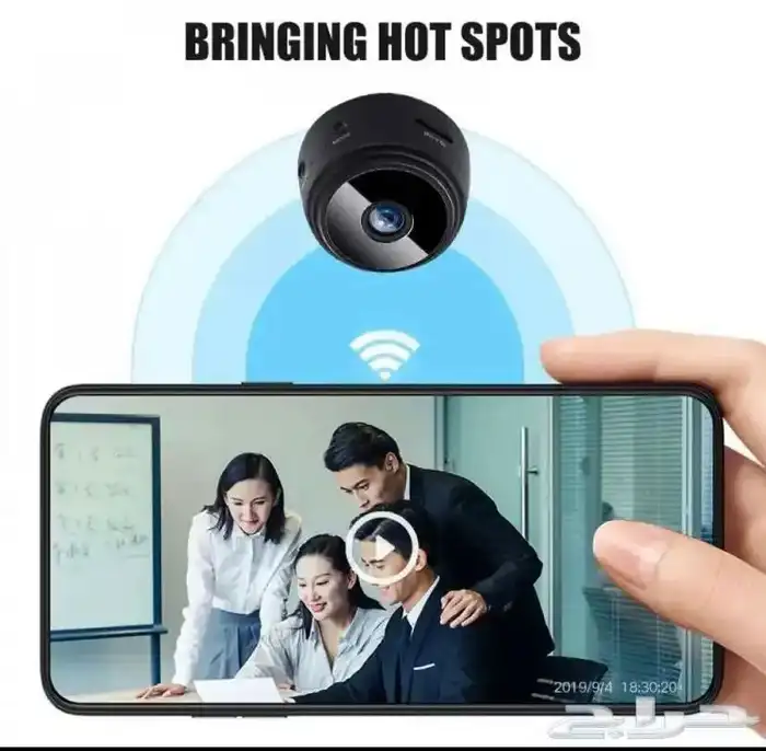 كاميرا صغيره للمراقبه 2