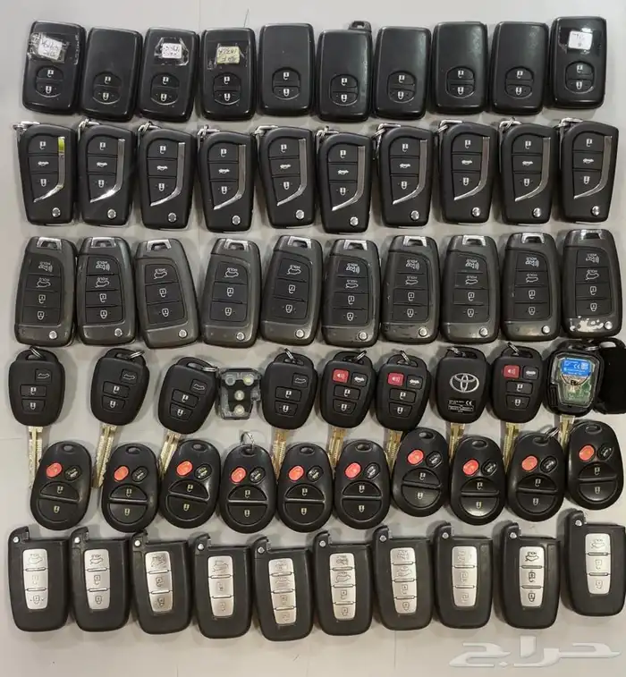 محل مفاتيح السامر الواحة فتح سيارات شقق برمجة 3