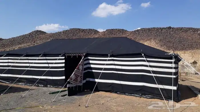 يوجد لدينا خيام البيوت شعر وجلسات وفرشات جميع ملتزمات البر 7