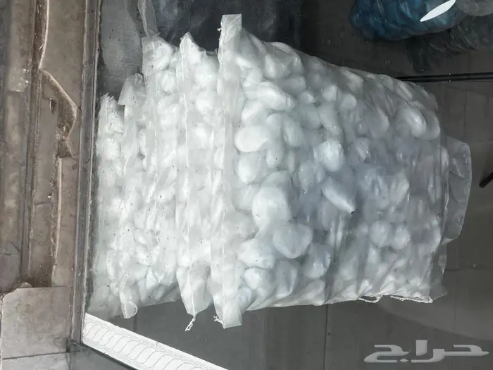 حجر مظبي حجر طبيعي حجر زينة 1