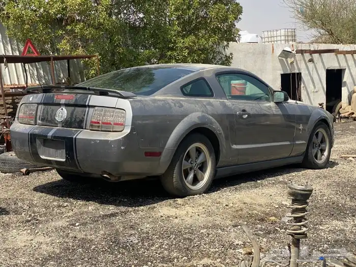 موستنق 2007 تشليح قطع 0