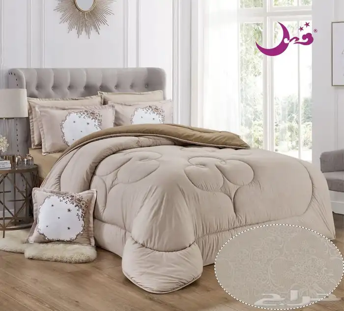 مفارش سرير صيفي نفرين ب155 رياا فقط 11