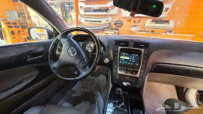 اصلاح لكزس GS 430 طافيه الصوت شغال 2007 6