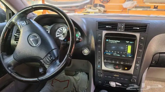اصلاح لكزس GS 430 طافيه الصوت شغال 2007 2