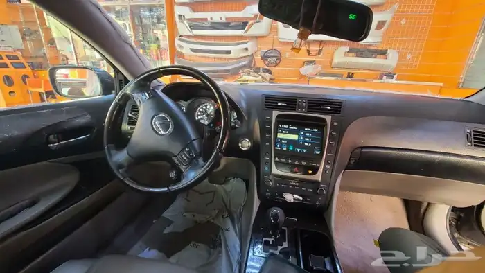 اصلاح لكزس GS 430 طافيه الصوت شغال 2007 3
