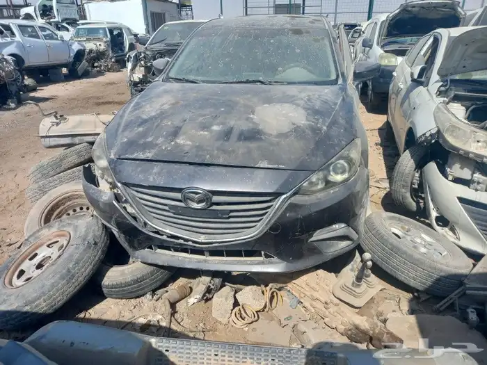 قطع غيار مازدا وجهية ماذدا 3 2015 وماذا 9 2011 0