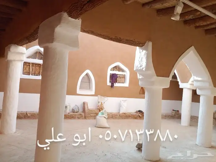 مجلس بيوت اطين ترميم وبناء 11