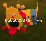 مراجيح والعاب حدايق ولستراحات 30