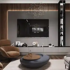 بديل الخشب في جده وخلفيات شاشات تلفزيون وجميع الديكورات 7