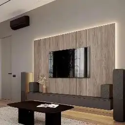 بديل الخشب في جده وخلفيات شاشات تلفزيون وجميع الديكورات 9