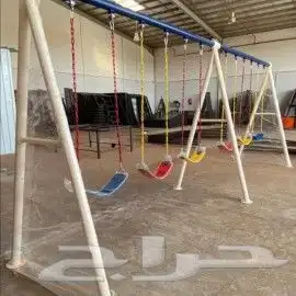 مراجيح والعاب حدايق ولستراحات 39