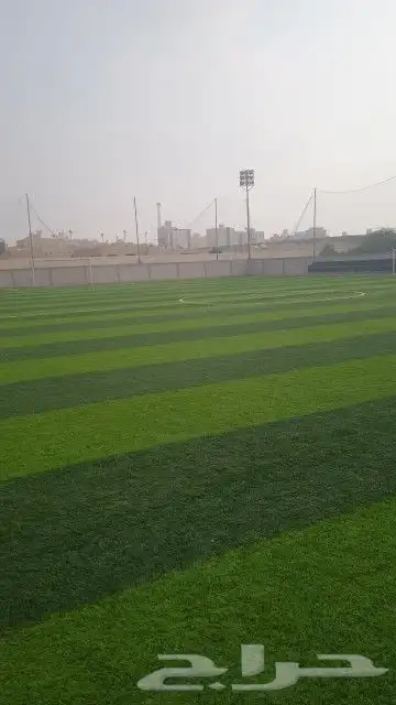 إنشاء ملاعب كرة القدم بالعشب الصناعي وارضيات مطاطية 45