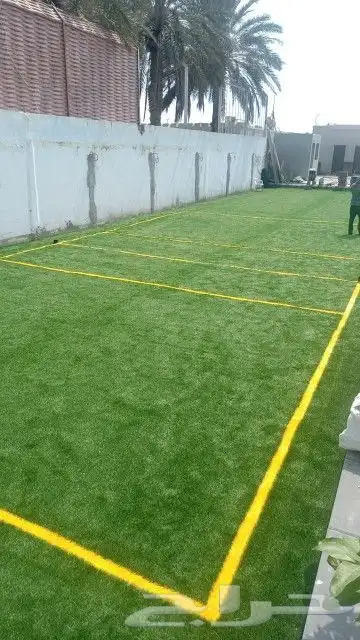 إنشاء ملاعب كرة القدم بالعشب الصناعي وارضيات مطاطية 41