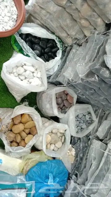 حجر زينه للحدائق 13