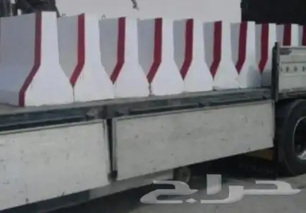 قواعد انارة حواجز خرسانية س فت -))( ) 12