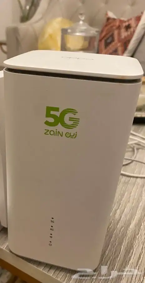 راوتر زين 5G بدون اشتراك بحالة ممتازة 1