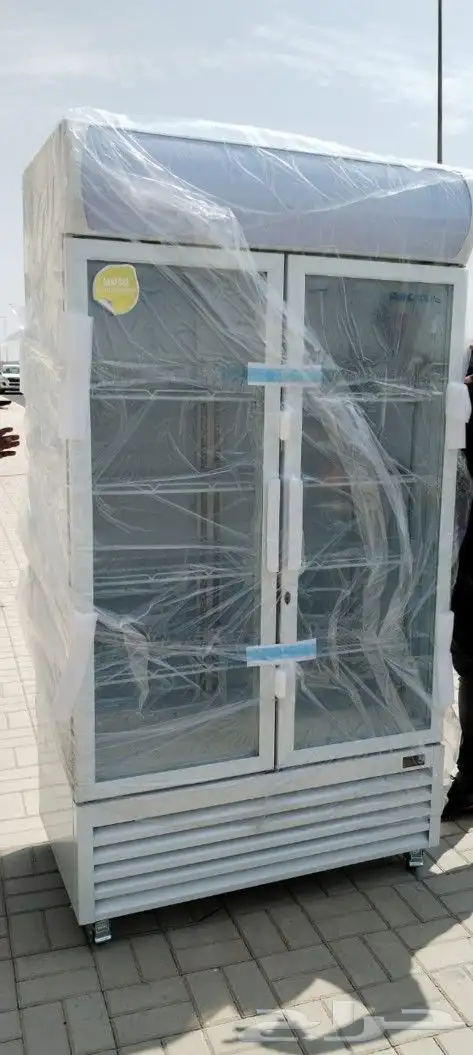 ثلاجة عرض BANCOOL بابين أحجام مختلفة 1