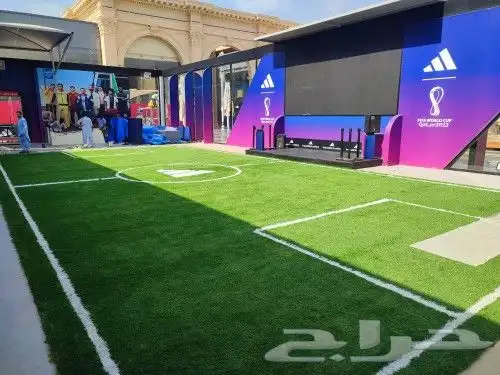 بديل الخشب الداخلي والخارجي وعشب جداري 5