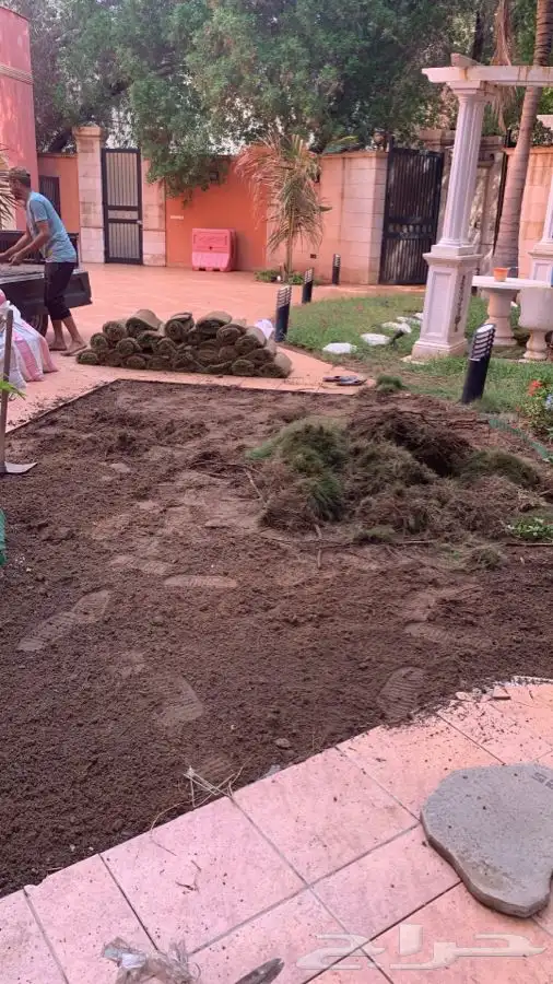 نجيله اشجار احواض   كل مايلزم الزراعه 68