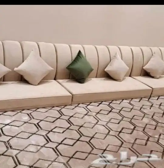 مفروشات كنب صاله مجلس تفصيل جاهز 3