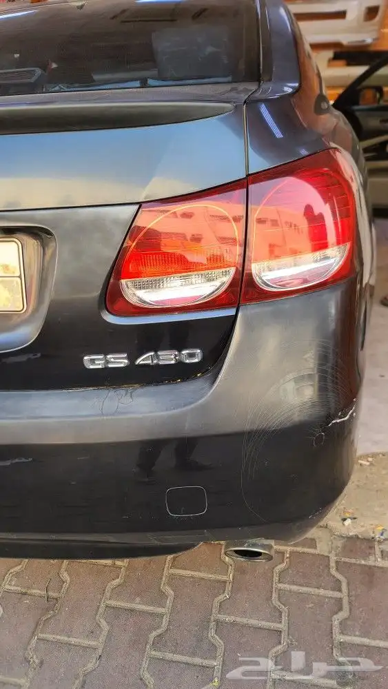 اصلاح لكزس GS 430 طافيه الصوت شغال 2007 5