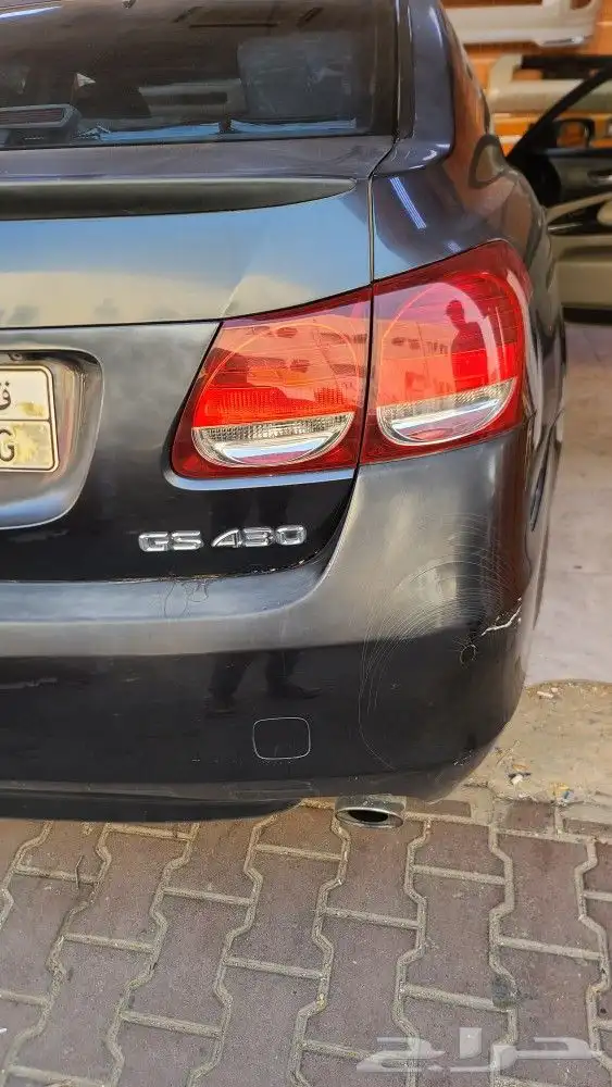 اصلاح لكزس GS 430 طافيه الصوت شغال 2007 4