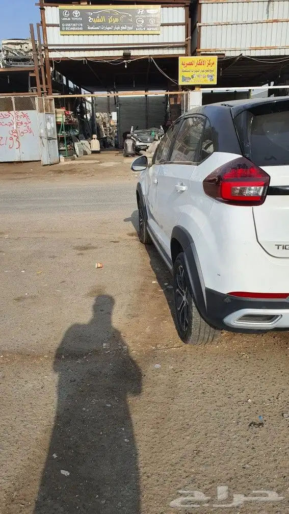 شيري تيقو 2برو تشليح قطع 3