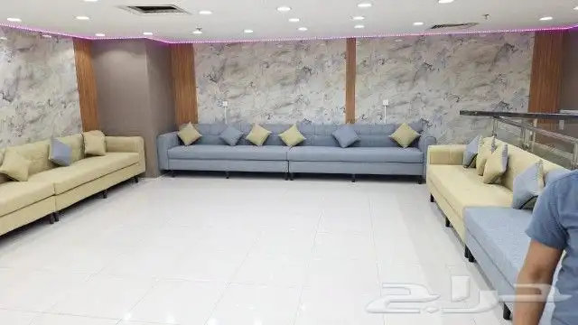 مفروشات كنب صاله مجلس تفصيل جاهز 0