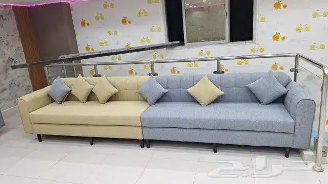 مفروشات كنب صاله مجلس تفصيل جاهز 2