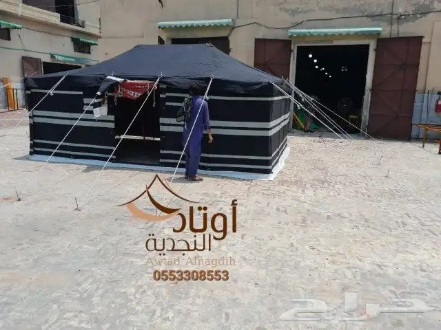خيمة ثلاث طبقات اسود باكستاني 3