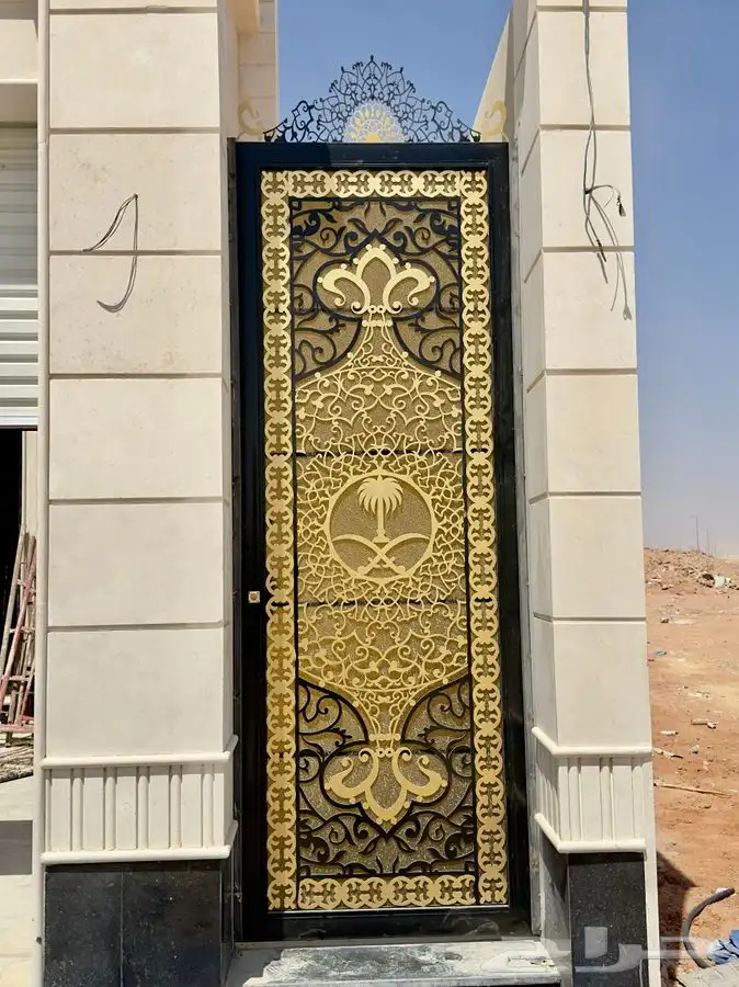 باب حديد ليزر 6