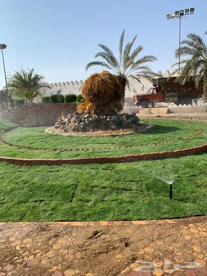 نجيله اشجار احواض   كل مايلزم الزراعه 80