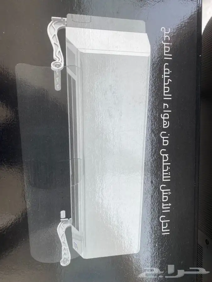 موزع هواء مكيف اسبلت جداري جري وجميع الشركات 0