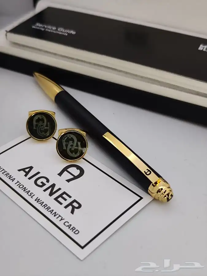 اقلام كبك ابواك نظارات ساعات ماركة 54