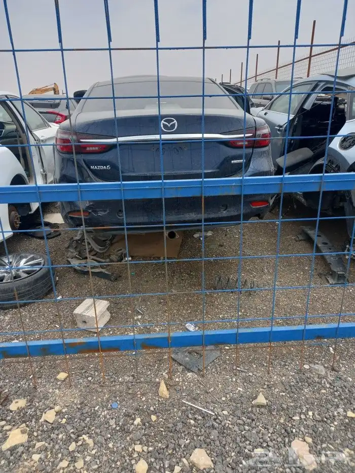 قطع غيار مازدا وجهية ماذدا 3 2015 وماذا 9 2011 3